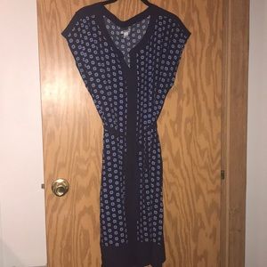 New Old Navy Tie Waist Cap Sleeve Goodnight Nora L